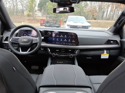 2026 Chevrolet Tahoe Premier