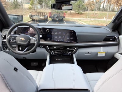 2026 Chevrolet Tahoe Premier