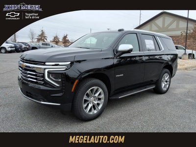 2026 Chevrolet Tahoe Premier