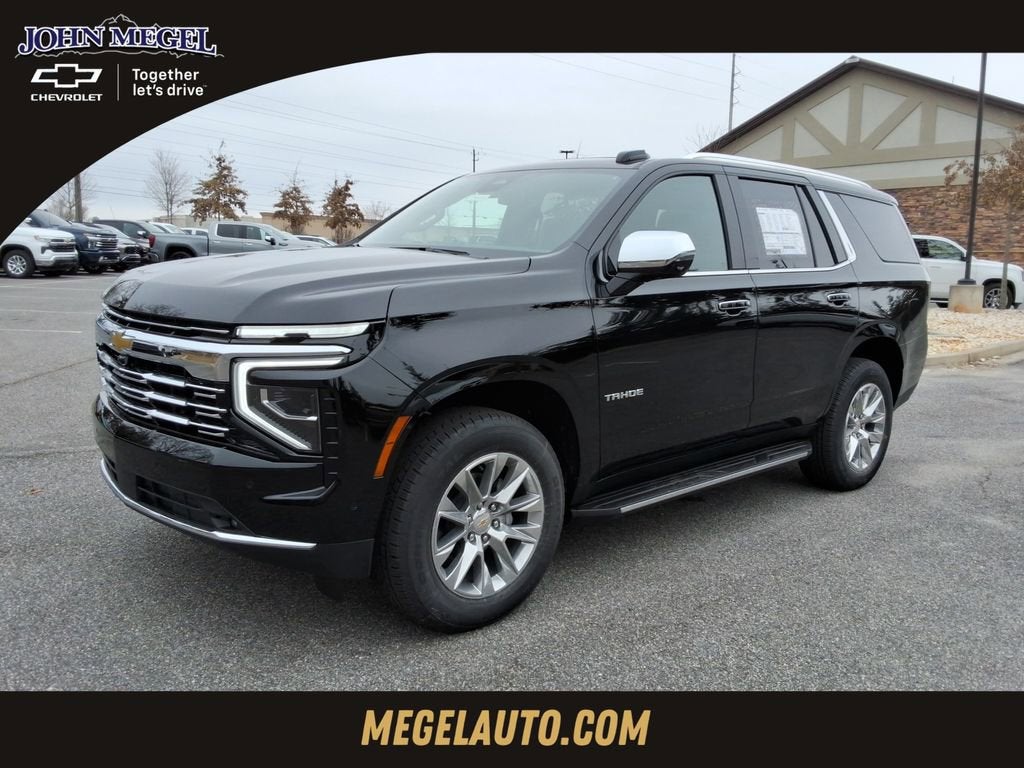 2026 Chevrolet Tahoe Premier