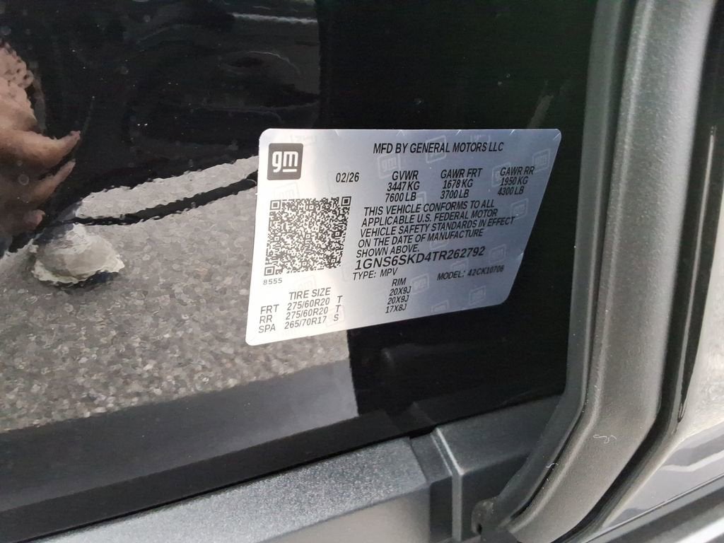 2026 Chevrolet Tahoe Premier