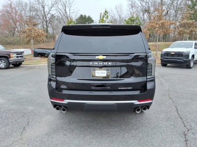 2026 Chevrolet Tahoe Premier