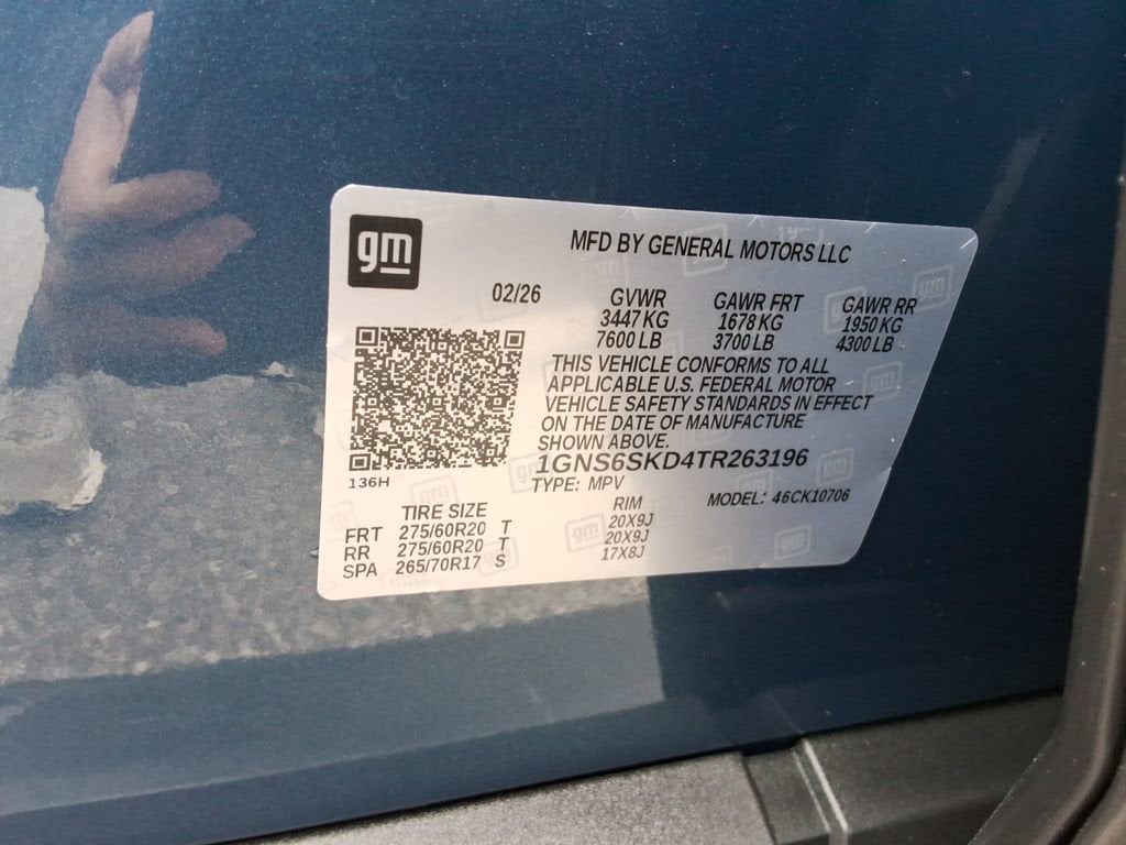 2026 Chevrolet Tahoe Premier