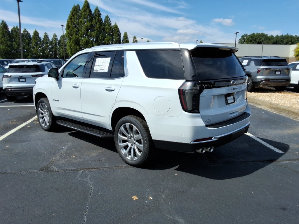 2026 Chevrolet Tahoe Premier