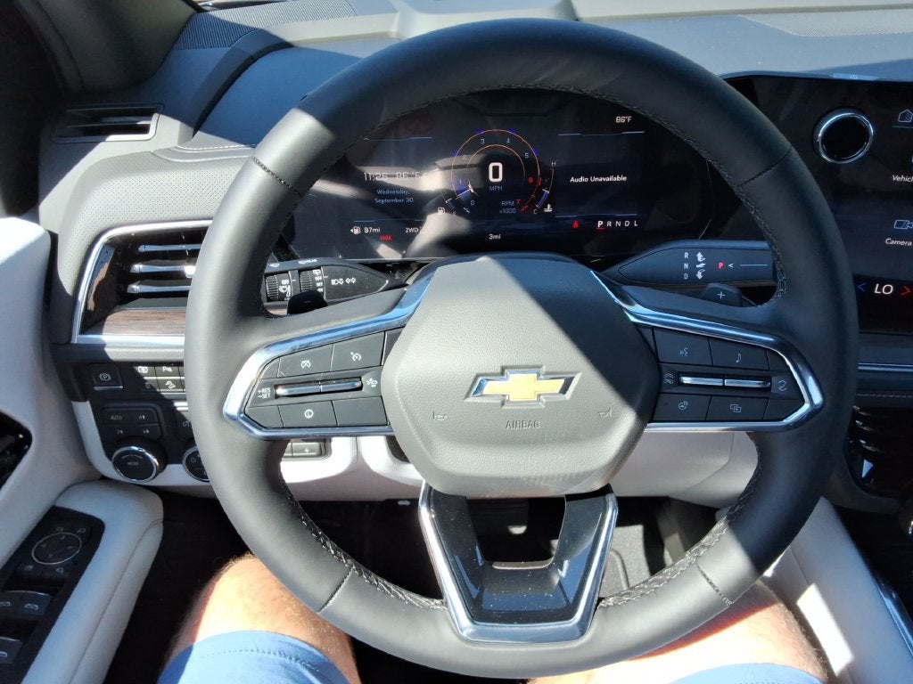 2027 Chevrolet Tahoe Premier