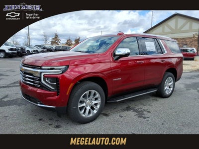 2026 Chevrolet Tahoe Premier