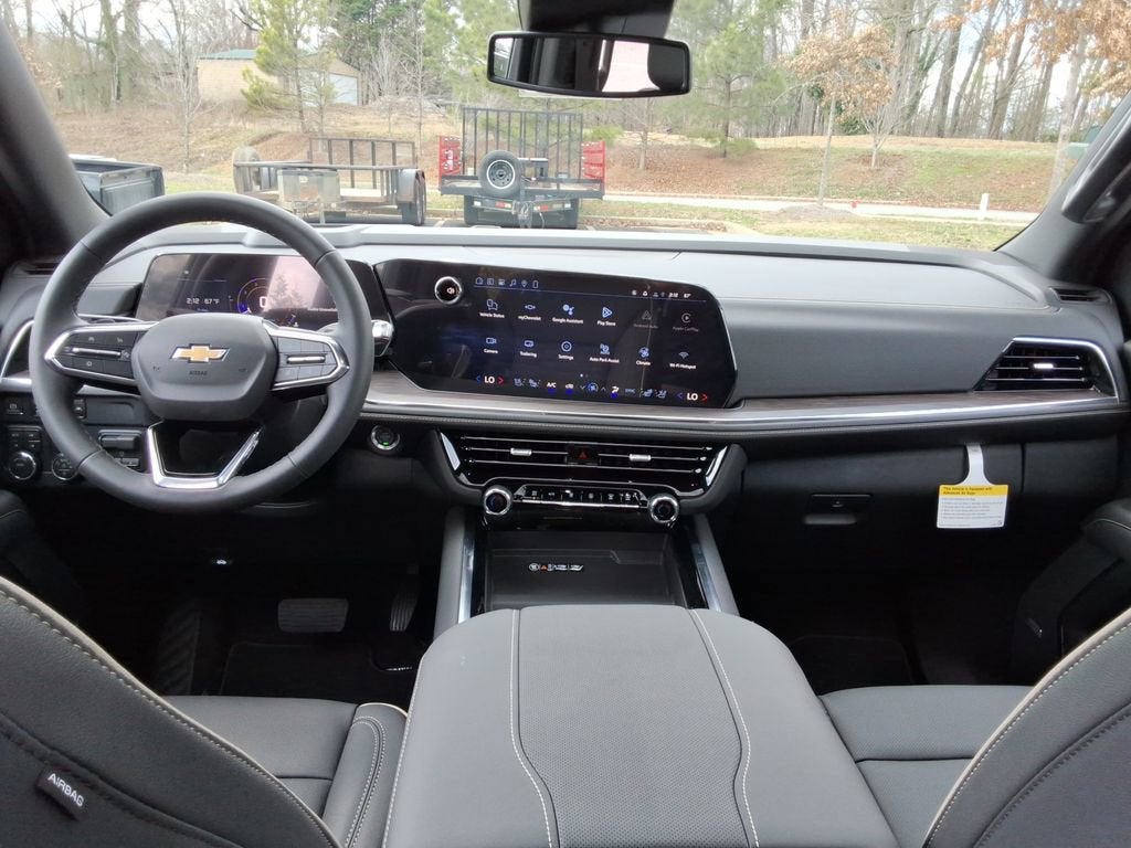 2026 Chevrolet Tahoe Premier