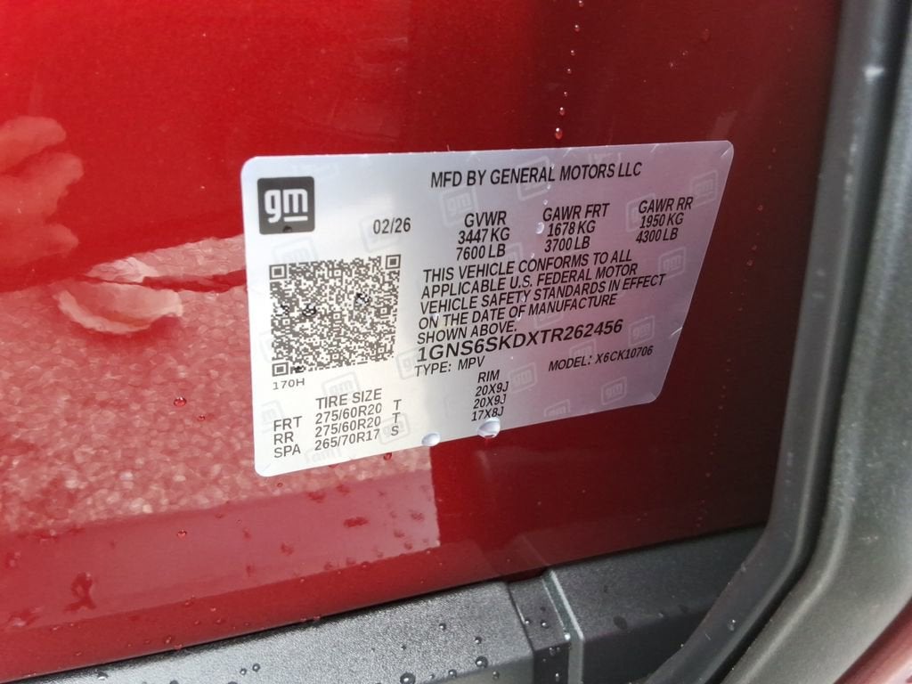 2026 Chevrolet Tahoe Premier