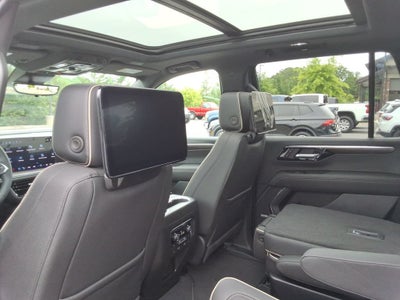 2026 Chevrolet Tahoe Premier