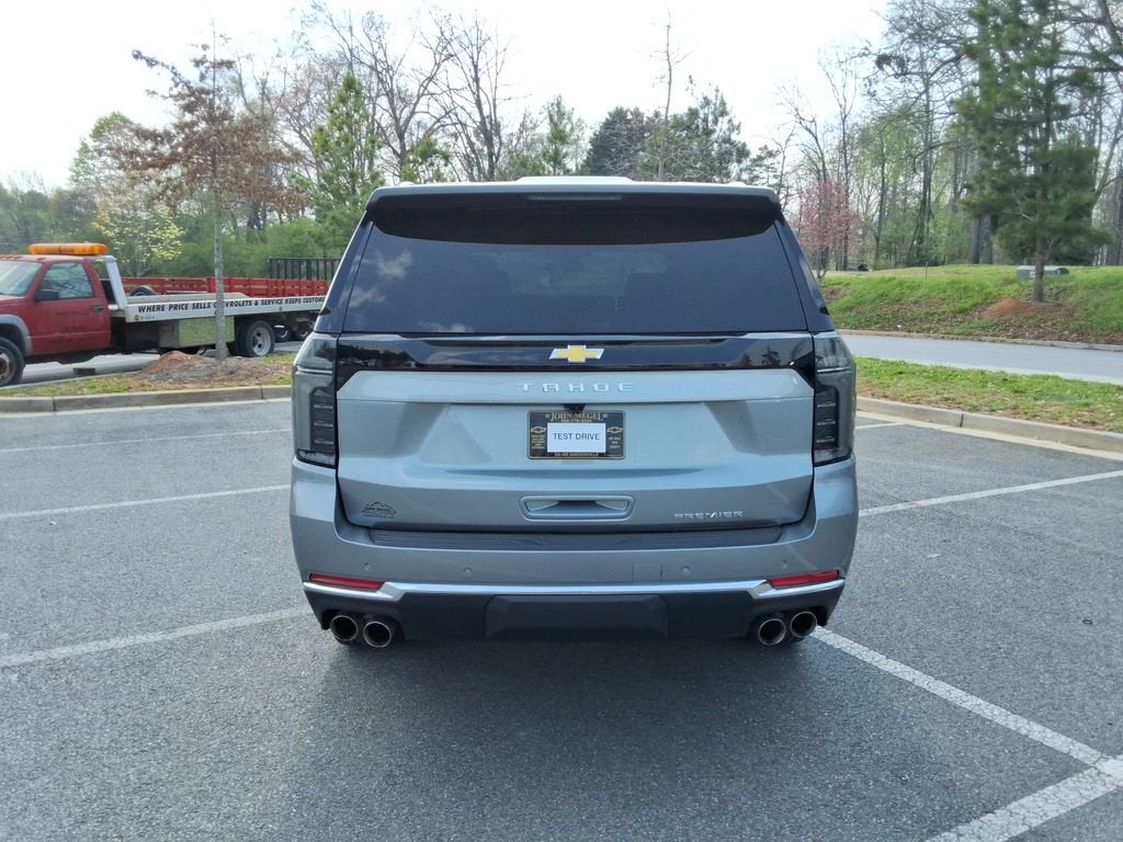 2025 Chevrolet Tahoe Premier