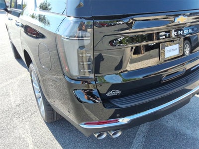 2025 Chevrolet Tahoe Premier