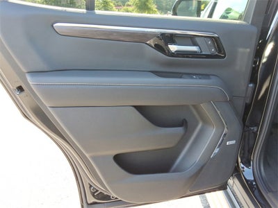 2025 Chevrolet Tahoe Premier