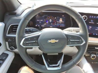 2025 Chevrolet Tahoe Premier