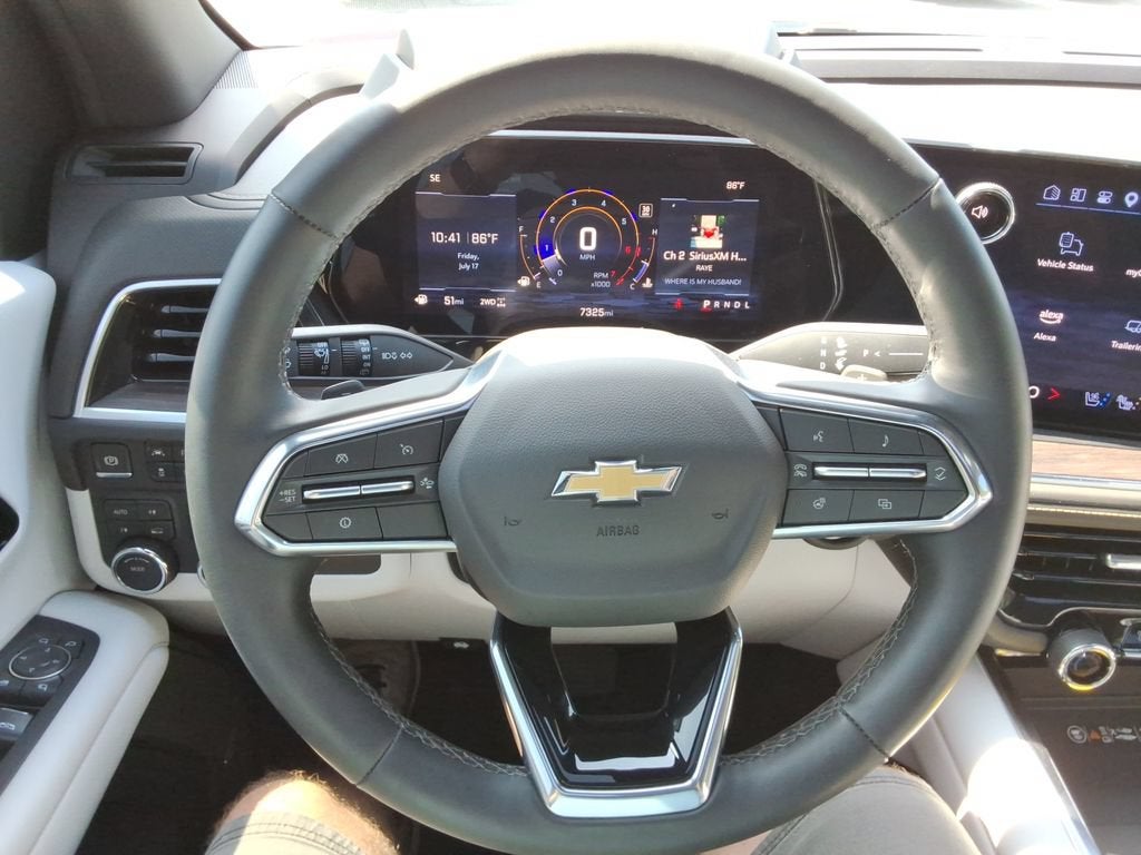 2025 Chevrolet Tahoe Premier