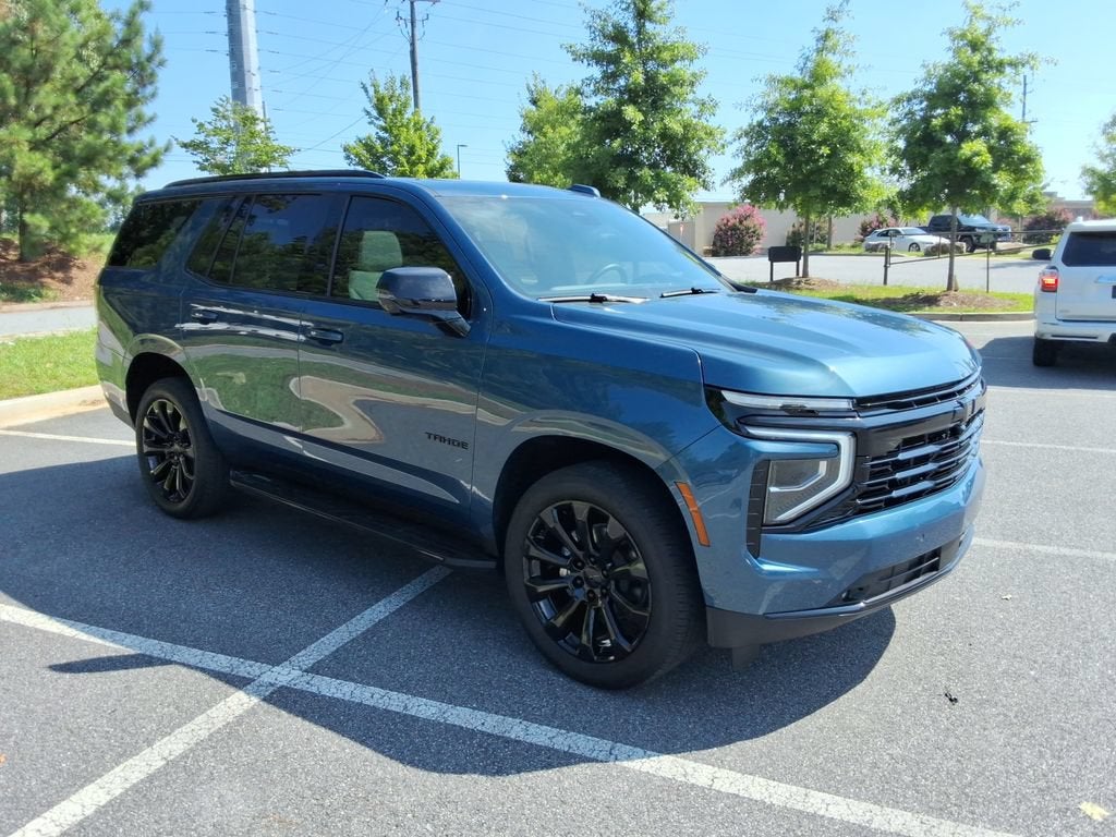 2025 Chevrolet Tahoe Premier