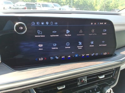 2025 Chevrolet Tahoe Premier