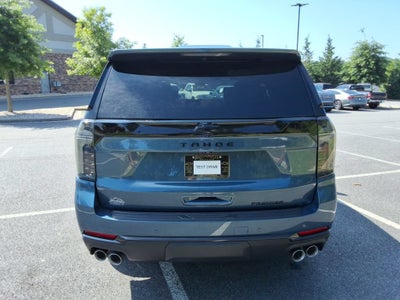 2025 Chevrolet Tahoe Premier