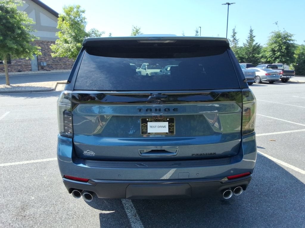 2025 Chevrolet Tahoe Premier