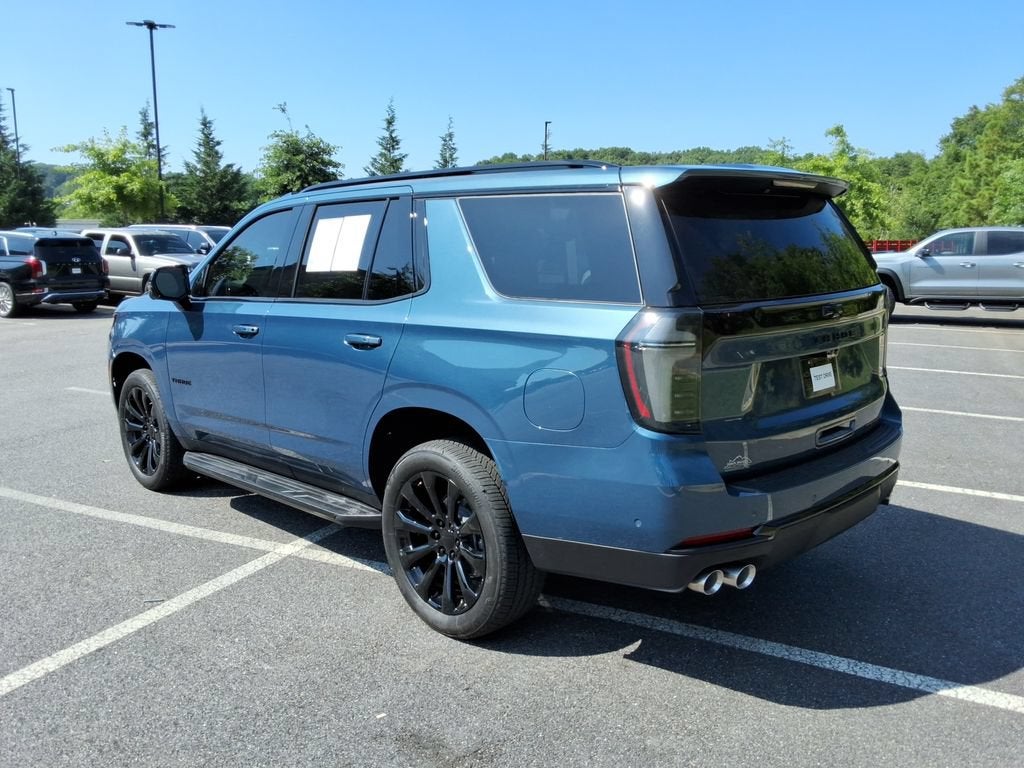 2025 Chevrolet Tahoe Premier