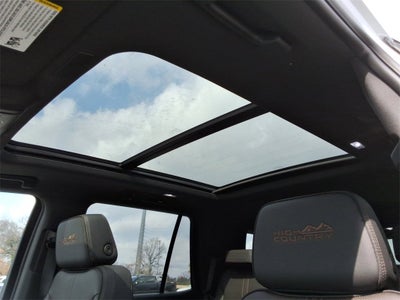 2026 Chevrolet Tahoe High Country