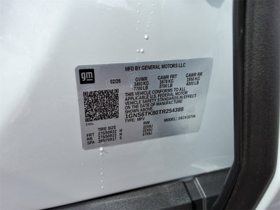 2026 Chevrolet Tahoe High Country