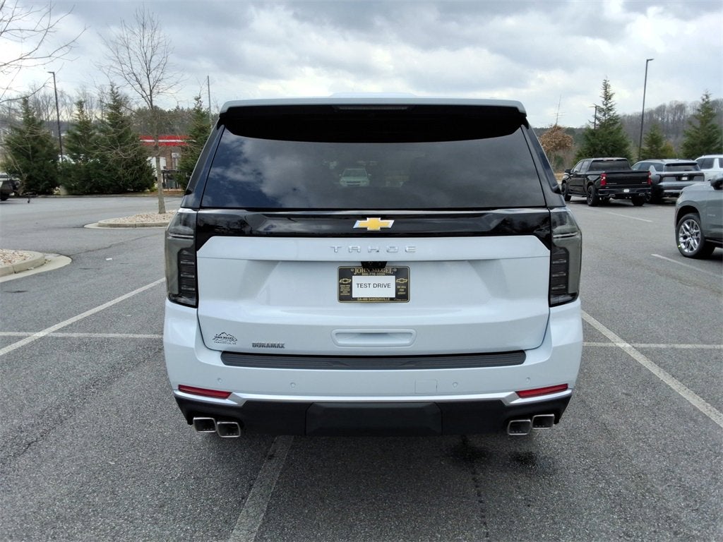 2026 Chevrolet Tahoe High Country