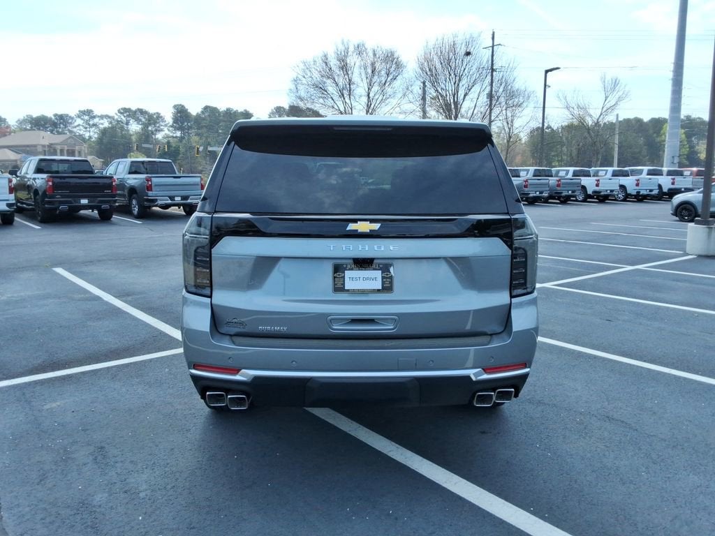 2026 Chevrolet Tahoe High Country