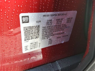 2026 Chevrolet Tahoe High Country