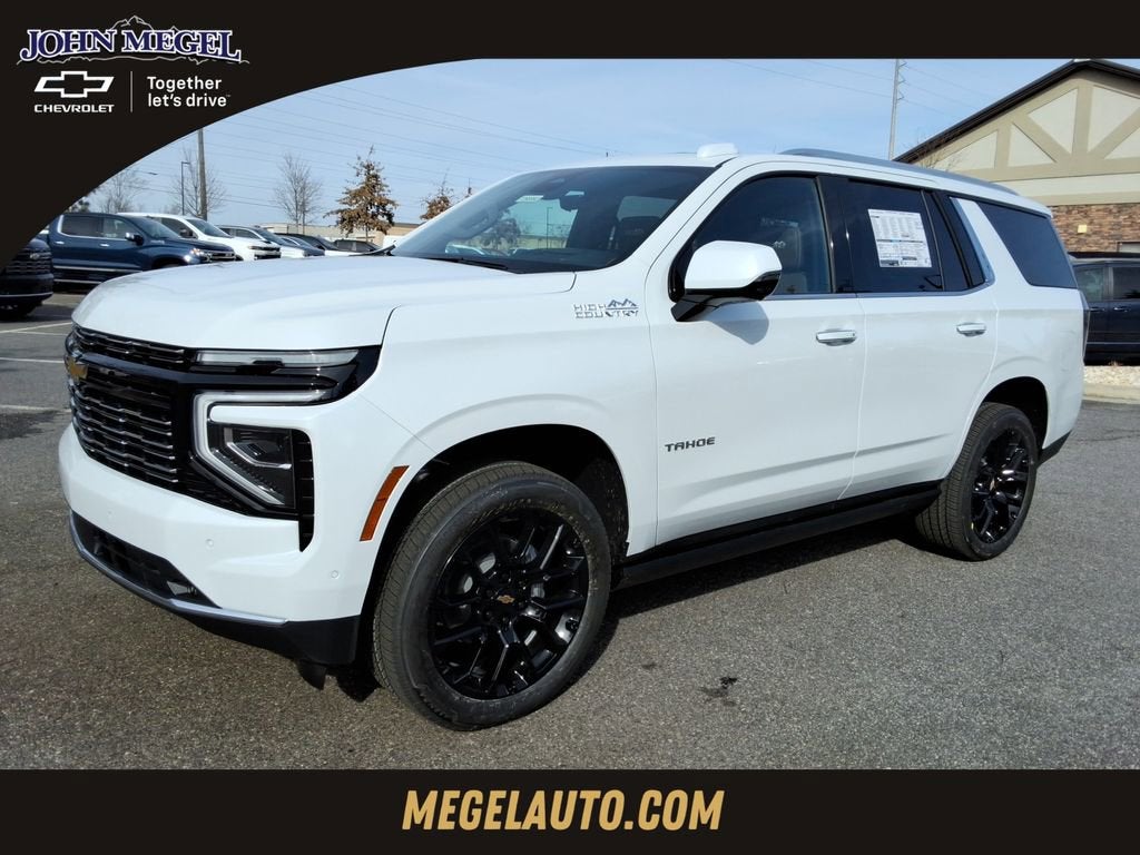 2026 Chevrolet Tahoe High Country