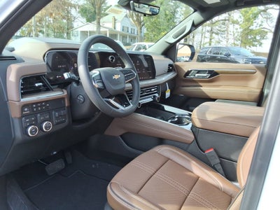 2026 Chevrolet Tahoe High Country