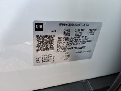 2026 Chevrolet Tahoe High Country