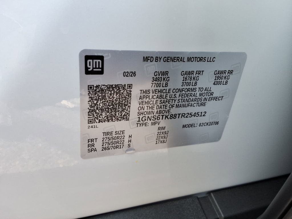 2026 Chevrolet Tahoe High Country