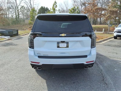 2026 Chevrolet Tahoe High Country