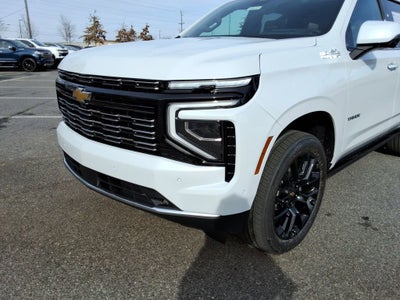 2026 Chevrolet Tahoe High Country