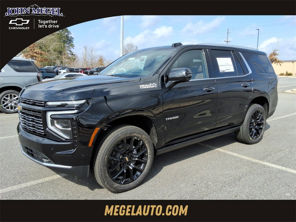 2026 Chevrolet Tahoe High Country