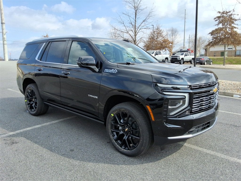 2026 Chevrolet Tahoe High Country