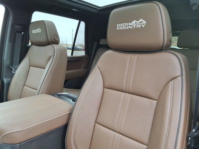 2026 Chevrolet Tahoe High Country