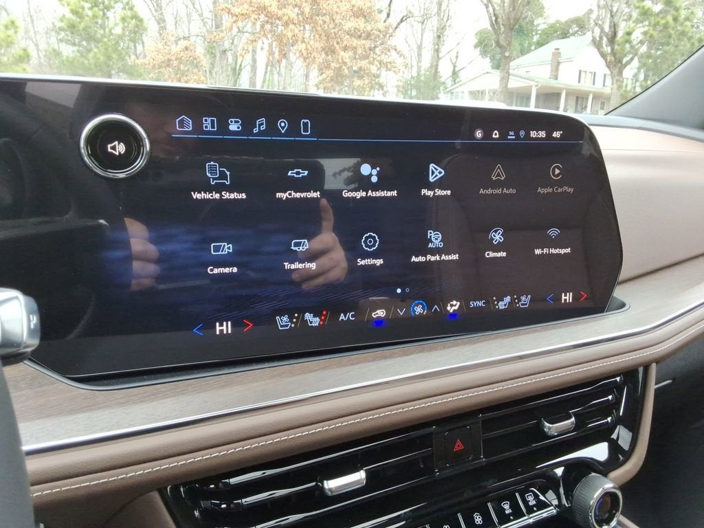 2026 Chevrolet Tahoe High Country