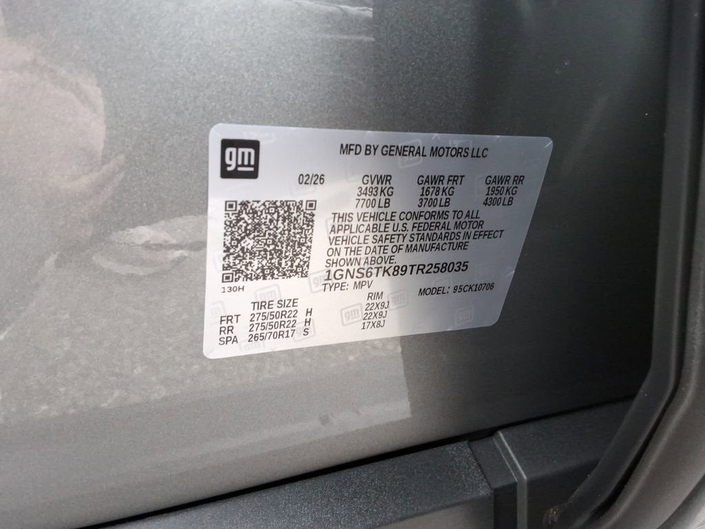 2026 Chevrolet Tahoe High Country