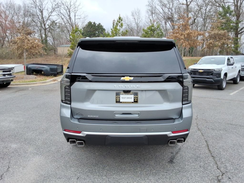 2026 Chevrolet Tahoe High Country