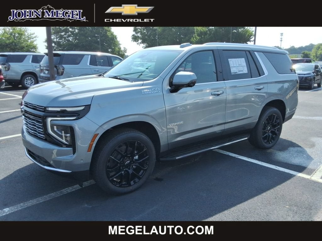 2026 Chevrolet Tahoe High Country