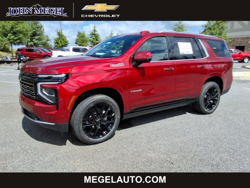 2026 Chevrolet Tahoe High Country