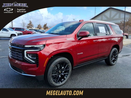 2026 Chevrolet Tahoe High Country