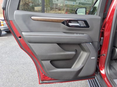 2026 Chevrolet Tahoe High Country