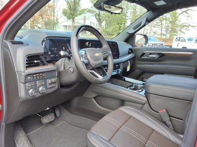 2026 Chevrolet Tahoe High Country