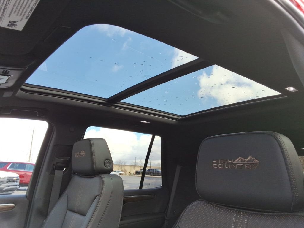 2026 Chevrolet Tahoe High Country