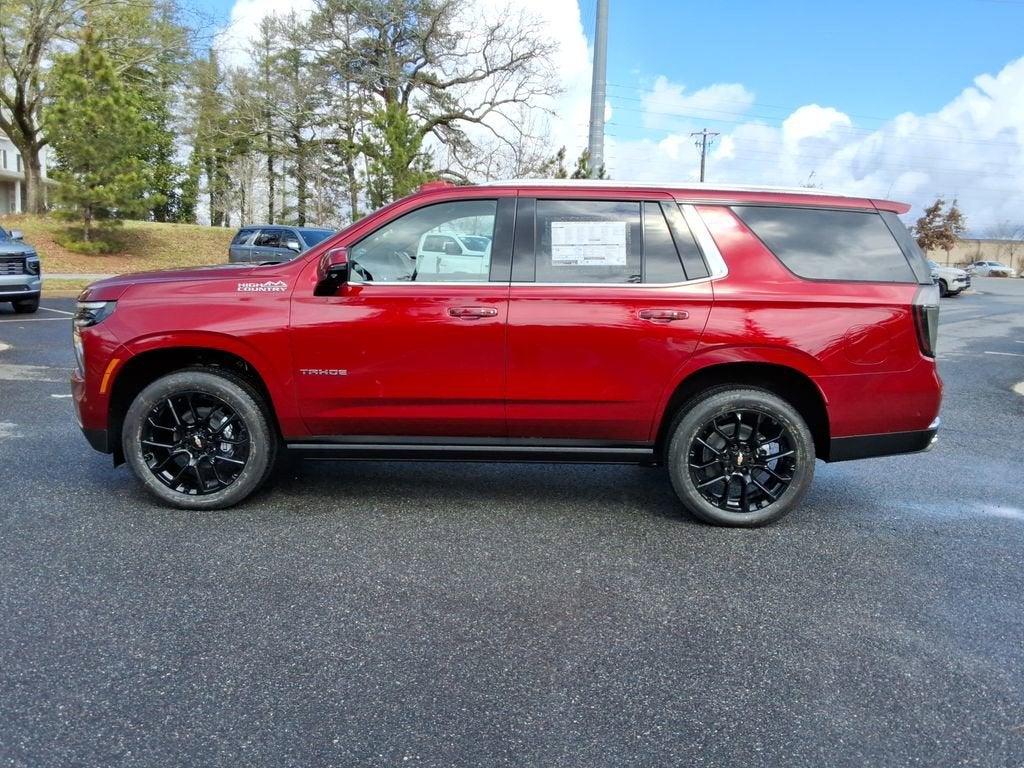 2026 Chevrolet Tahoe High Country