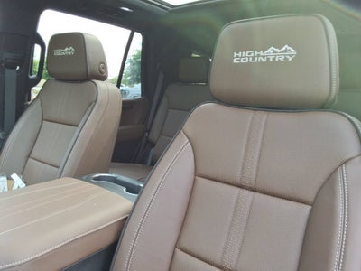 2026 Chevrolet Tahoe High Country
