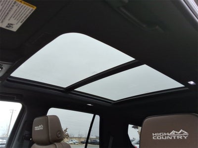 2026 Chevrolet Tahoe High Country