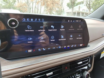 2026 Chevrolet Tahoe High Country